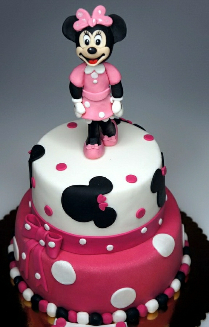 születésnapi torta-for-gyermek-mini-egér-ötletek
