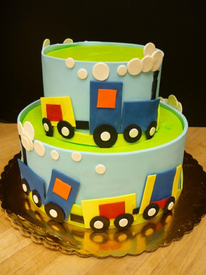 Rođendanska torta-podovi za dijete-torta-na-dva