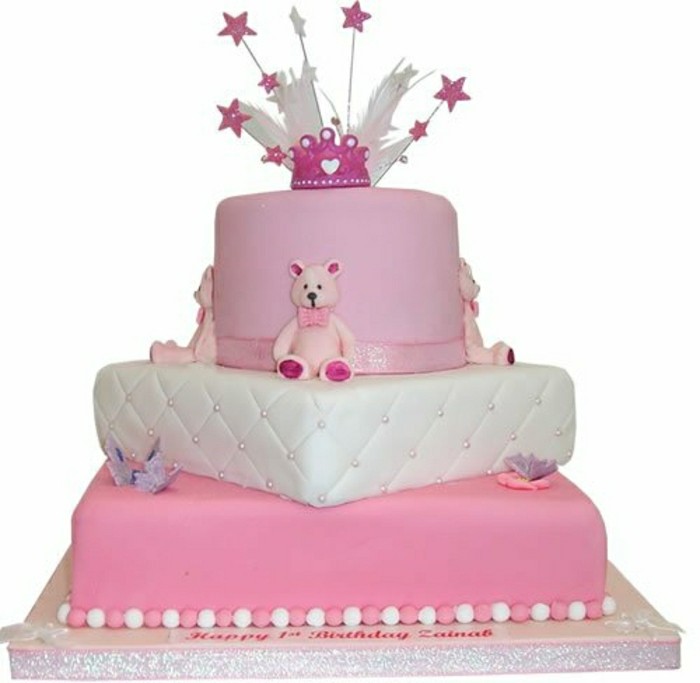 Rođendanska torta-recepti-lijepo-ružičast model