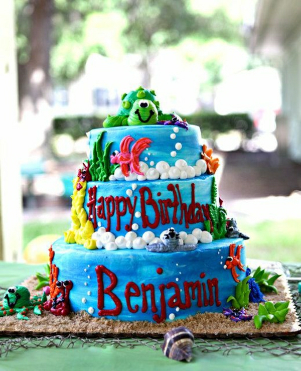 syntymäpäiväkakulle kakku kertaluvun kaunis-kakku torttu-koristella-piirakat-kuvia