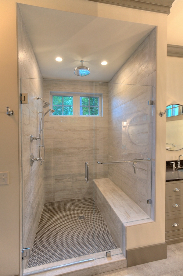 baldosas-ducha-súper-bien equipado - dos ventanas pequeñas ind cabina de ducha