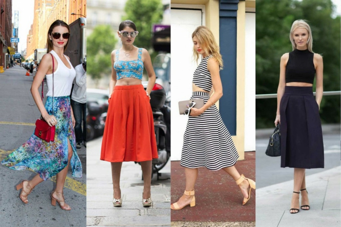 Dresscode έξυπνες casual φούστες συνδυάζουν όμορφη και ελκυστική και φορούν καλοκαιρινές στολές 2023