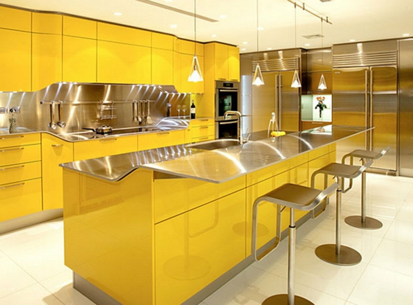 готварски островни шкафове метални елементи флаш основен цвят