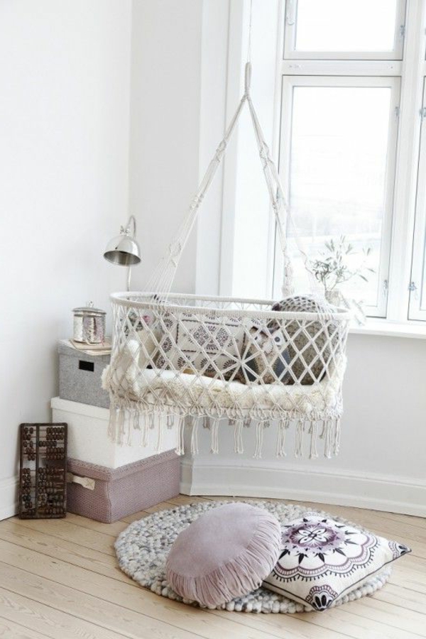 уютен-бебе стая-дизайн-бебе спалня напълно бебе спален комплект