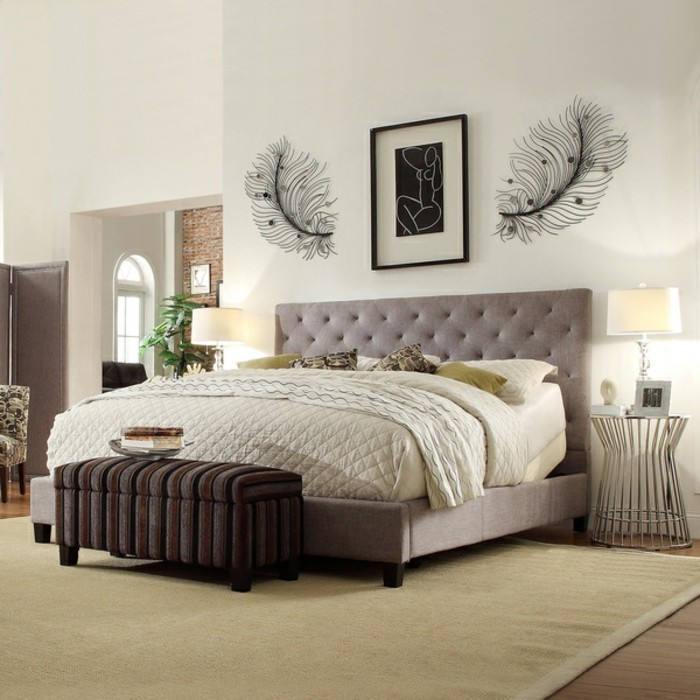 Udoban dizajn po sobi krevet okvir-po-tapeciranog kreveta