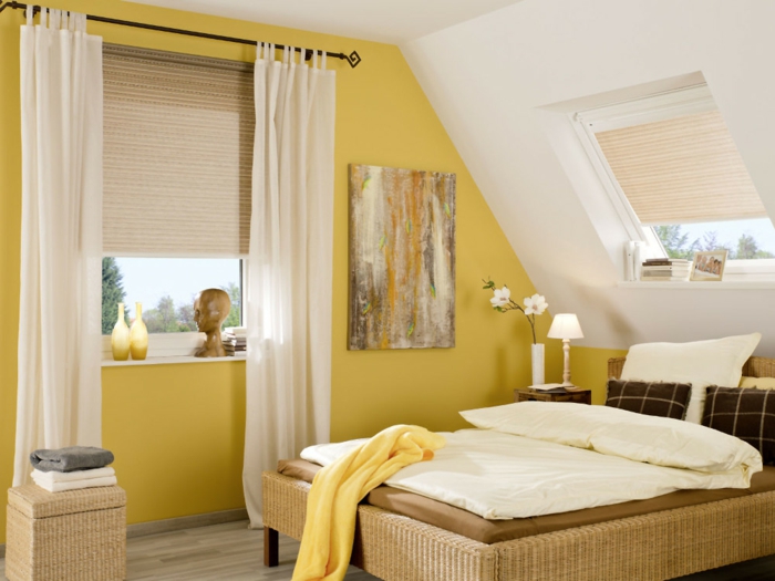 دافئ-غرف نوم الستار مسطحة كوة الشمس الحماية