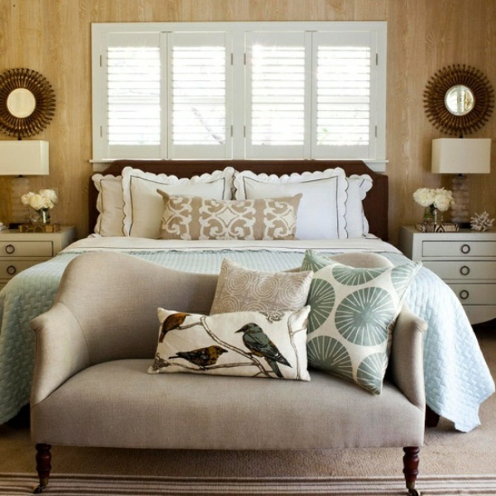 आरामदायक बेडरूम का डिजाइन-थ्रो