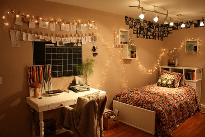 舒适的卧室设计的小房间漂亮，样子