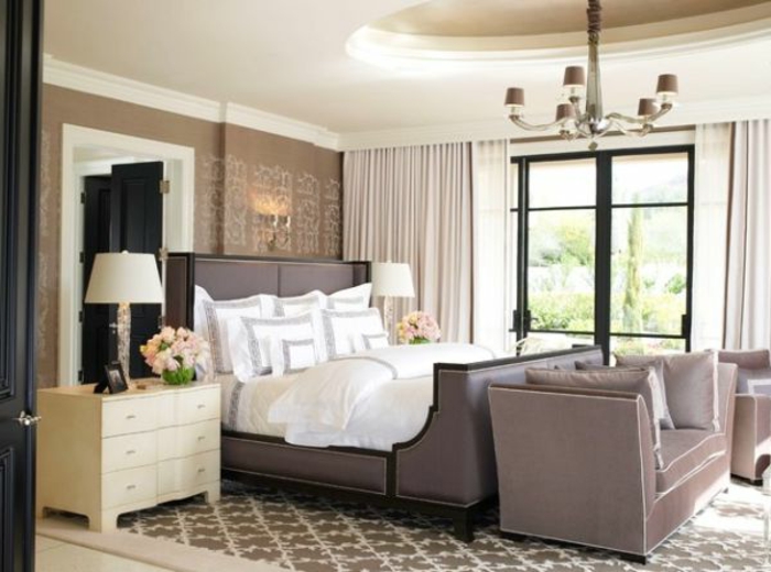 आरामदायक बेडरूम का डिजाइन-सुपर-eleagntes डिजाइन
