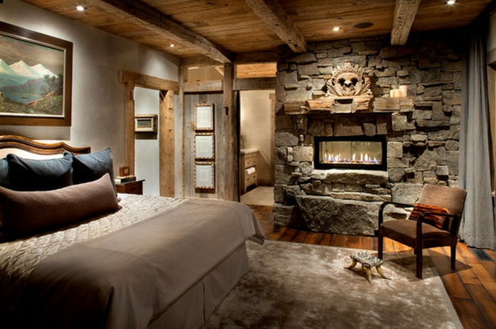 आरामदायक बेडरूम का डिजाइन-महान मॉडल