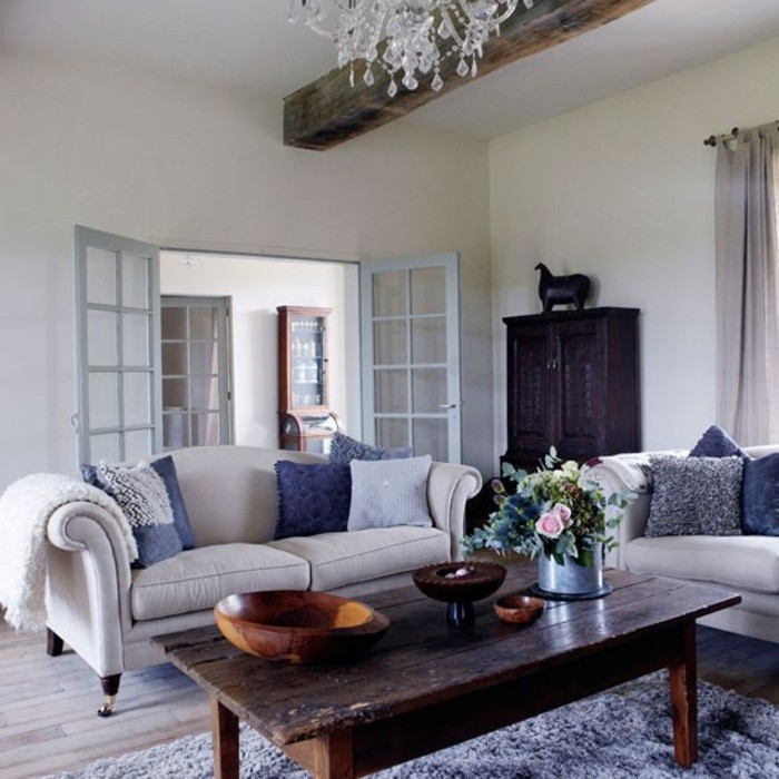 مريحة-غرفة معيشة تصميم أريكة الخشب البالغ من طاولة الثريا عاء