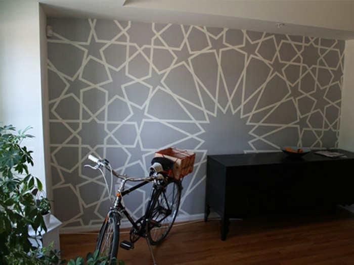 geometrijski oblici Koridor crno-drvo kabinet voće Schuessel parket Bicikl biljka