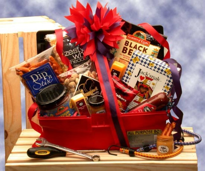 подарък за най-приятел-подарък кошница-кутия за подарък