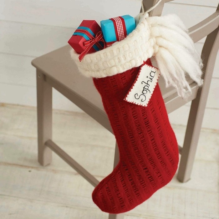 подаръци плетене на една кука чорап пълен опаковки