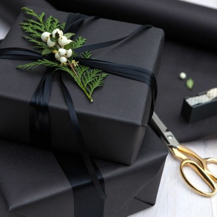 geschenkverpackung-embalaje-craft-negro-geschenkverpackung-con-ramas