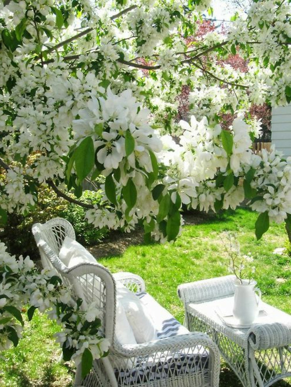 kertészeti ötletek a kertre kertdekorációs ötletek kerti és szabadidős tavaszi ülősarok a kertben