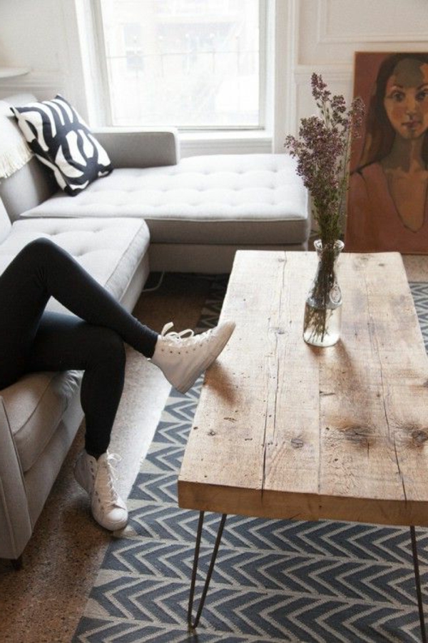 mogućnosti po živjeti dizajn soba-drveni stol