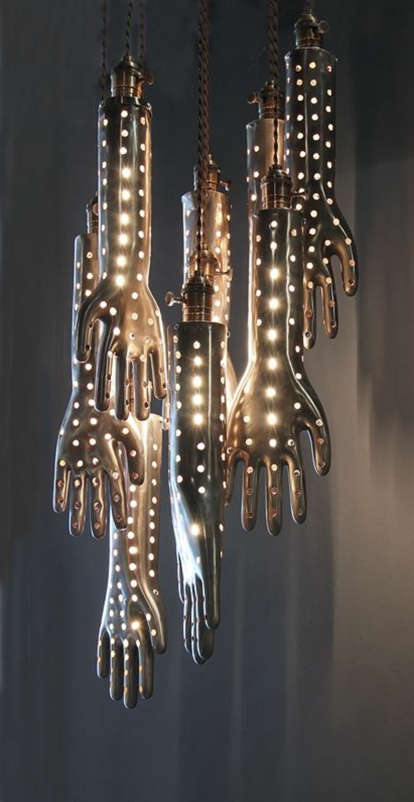 mogućnosti po dnevni dizajn soba-luksuznim svjetiljke