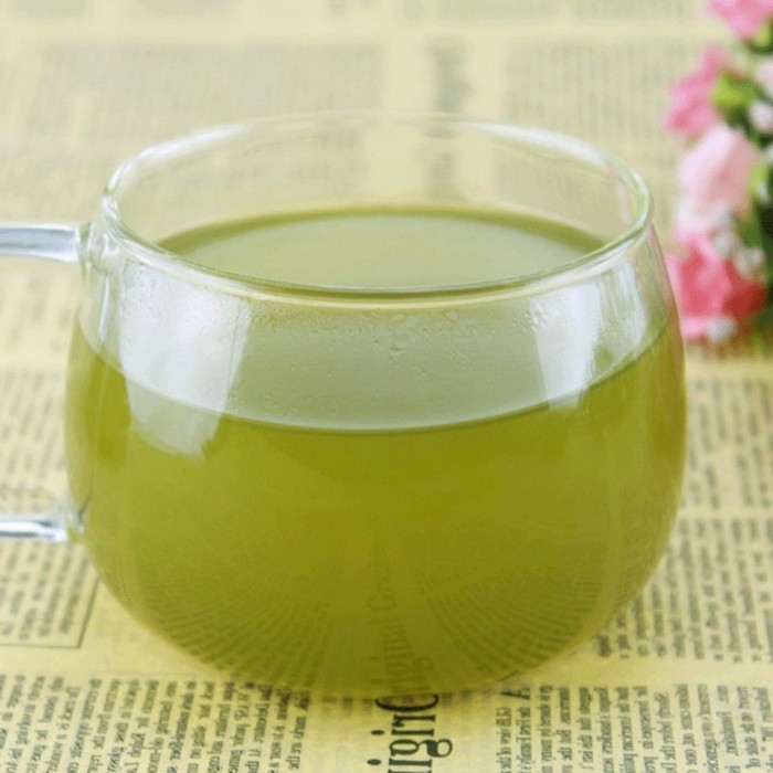 santé-recettes-avec-matcha japonais thé vert avec de nombreux-avantages santé-vitamine minerale