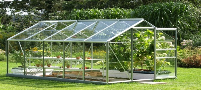 invernadero de efecto invernadero de vidrio-invernadero-favorable-pequeños invernaderos invernadero