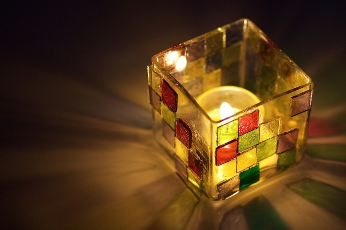 El cubo de vidrio-Tinker-como-Rubik