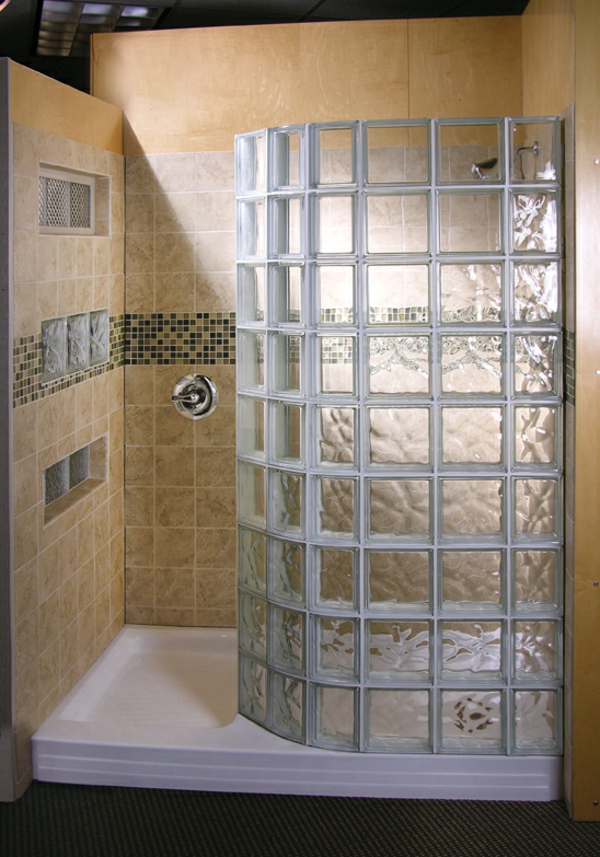 Los ladrillos de vidrio-por-ducha-cool-diseño