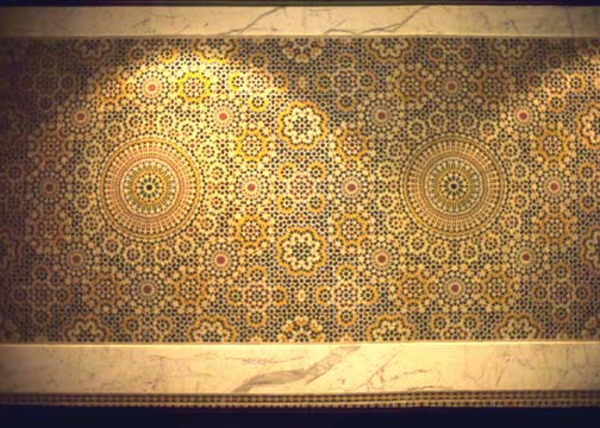 golden-color-for-oriental-tile-very elegant
