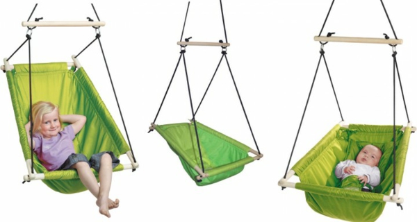 vert-bébé hamac-très-intéressant modèle