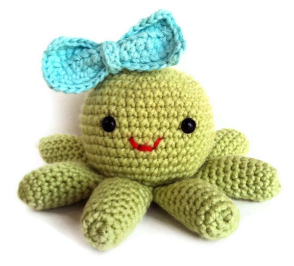 сладко-зелен октопод-момиче-lächelnd1