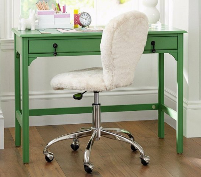 зелена дете бюрото собствена натрупване originelel-Направи си сам идеи