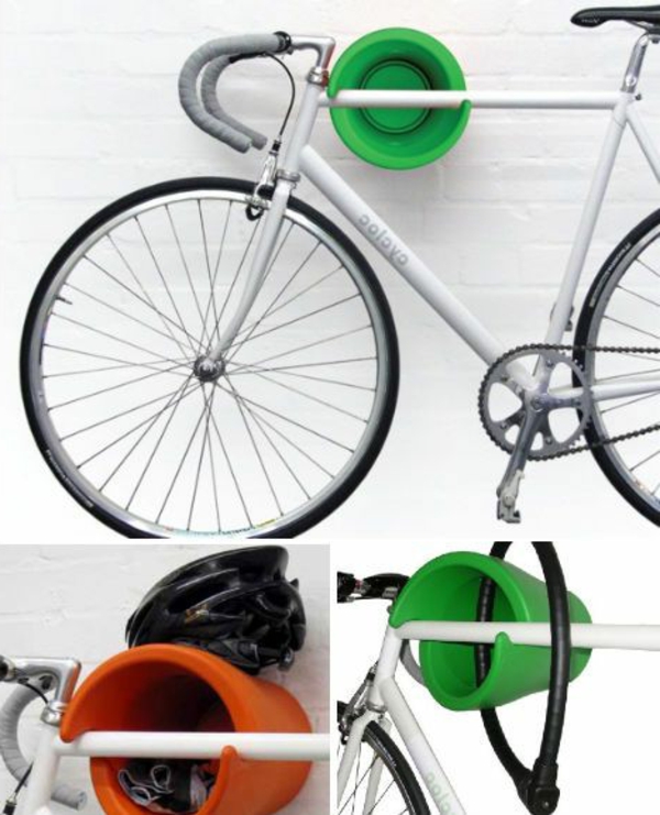 verde-Ciclo-efectiva solución-para-el-almacenamiento-de-bicicleta