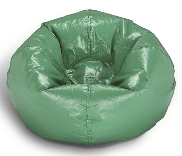 zeleno-beanbag-plastika