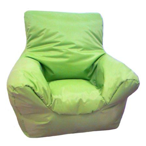 الأخضر كيس القماش كرسي
