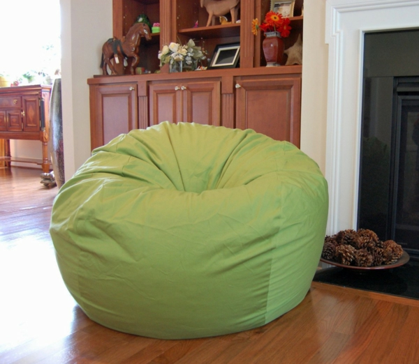 zeleno-beanbag za dom