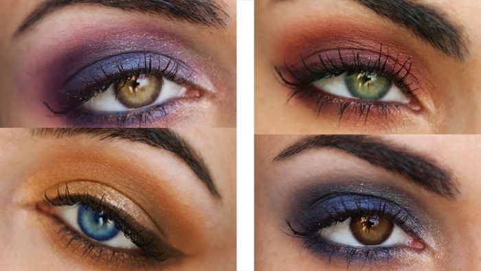 što smeđe oči misli kako napraviti make-up s različitim bojama oka?