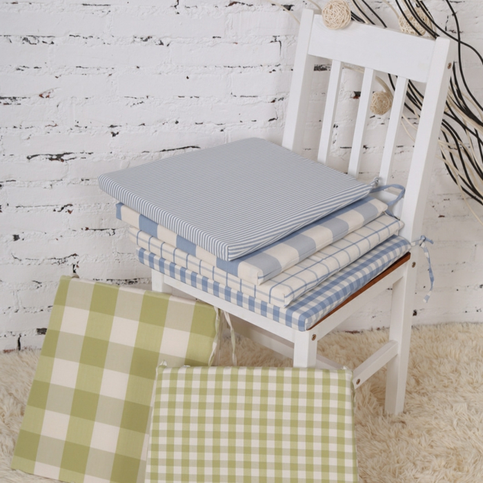 сив седалки възглавнички-за-столове цветни подложки възглавници-седалкови
