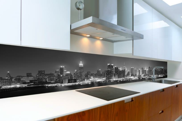 сиви стени-панели за кухня-модерен дизайн