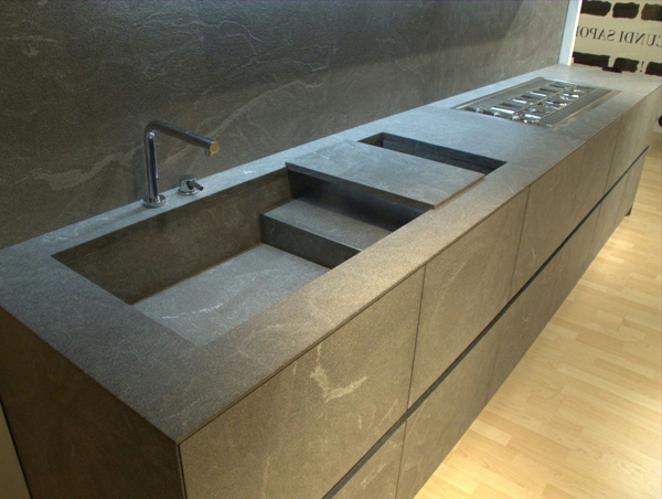 siva-kamena sudoper-za-kuhinju-veliki dizajn