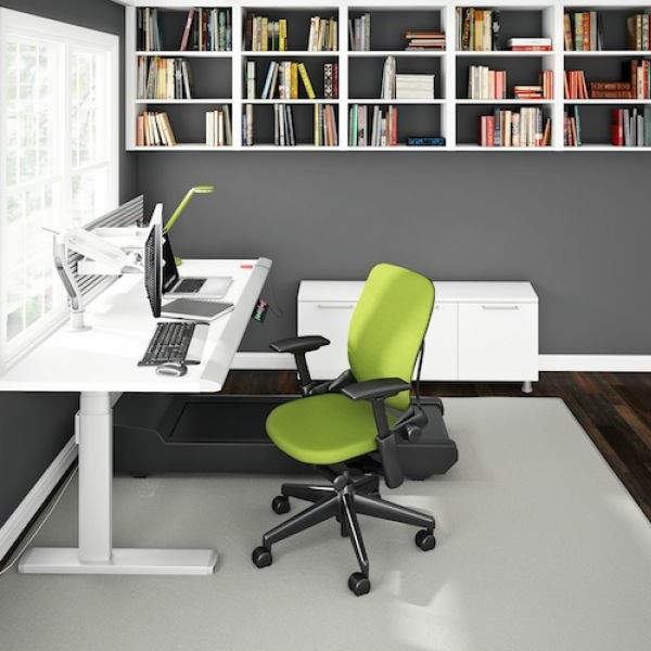 svijetlo zelena uredskih stolica-sa-lijepim-dizajn dizajn interijera ideje