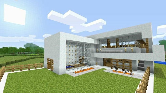 بناء منزل لgrundrisse-نموذج