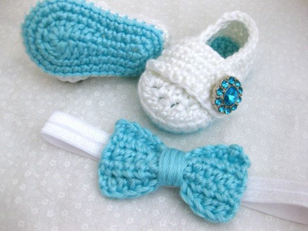 .häkeln-para-baby-crochet-bebé zapatos-con-hermosa-diseño