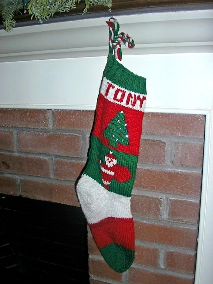 плетене на една кука по Коледа-с-малки christbaum