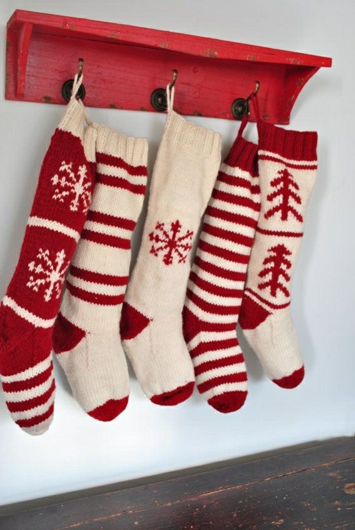плетене на една кука снежинки за Коледа-with-