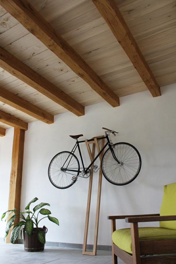 Wood-cycle efficace solution-pour-le-stockage-de-vélos