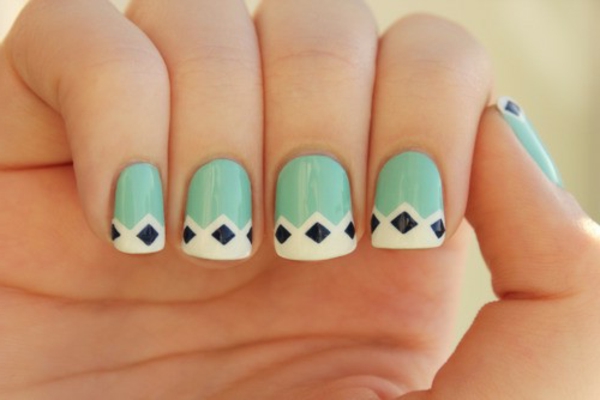 Pretty Nails ujjlenyomatok Design Idea Design for fingergreens