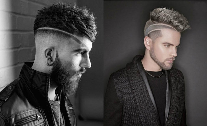 haj dermedt trendi dizájn változatai alsónemű frizura ékszerek a férfiak számára