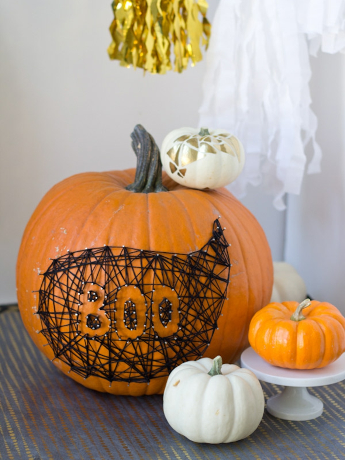 Ukrasite bundu s koncem, izradite vlastiti Halloween ukras, DIY ideje za djecu i odrasle