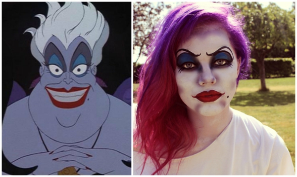 ideje-vještica super izgleda stvoriti Halloween-make-up
