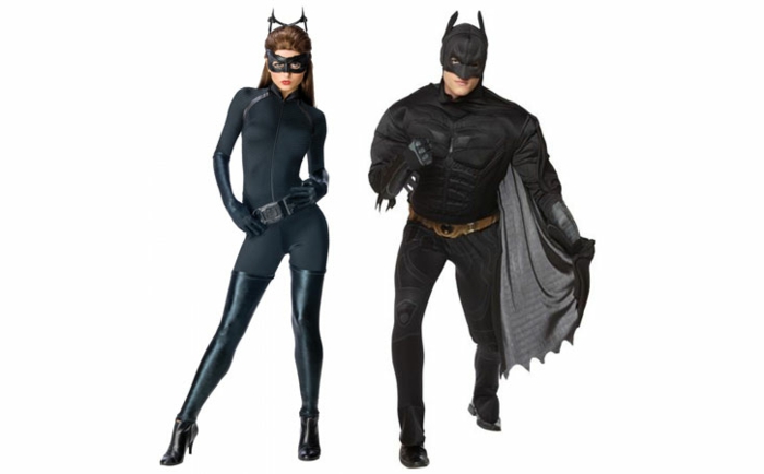 Halloween kostime partner-batman-inspiracija