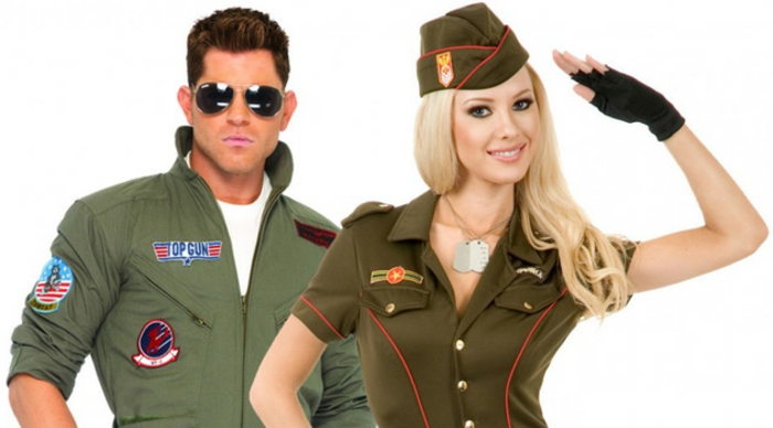 Хелоуин костюми от партньори на военно-много смешно снимка